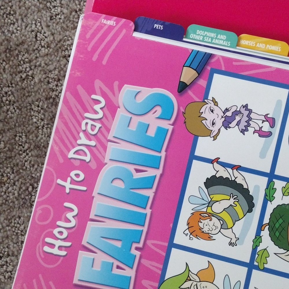 How To Draw 501 Things For Girls - Picture 2 of 8